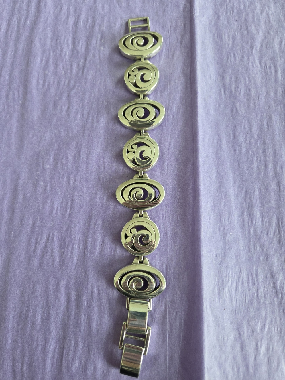 Brighton Contempo Oval Swirl Bracelet